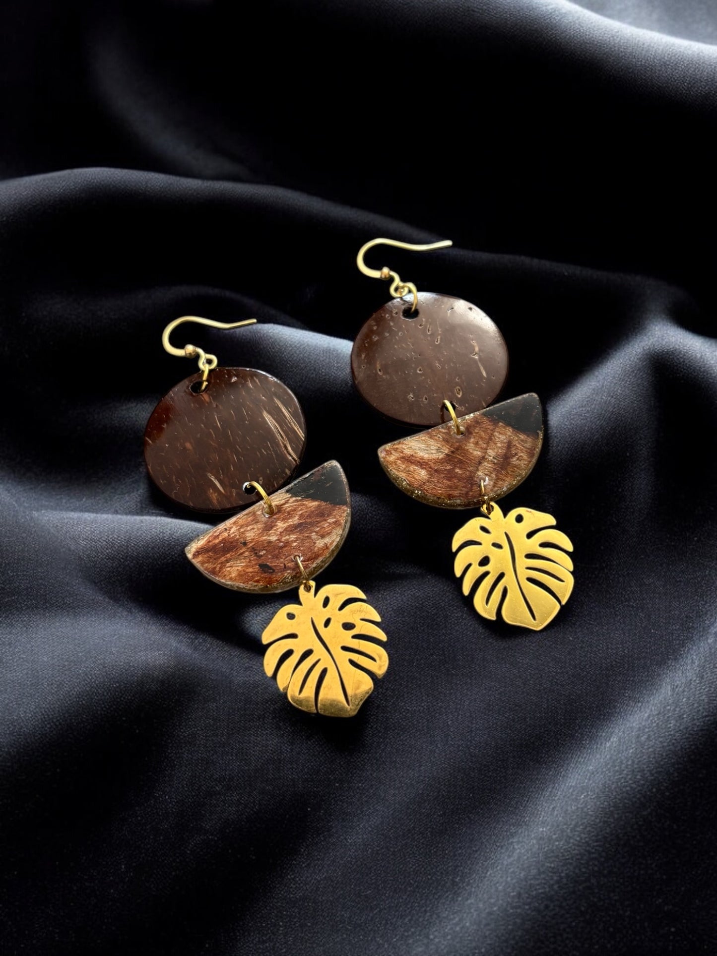 Coco Ngatu Earrings