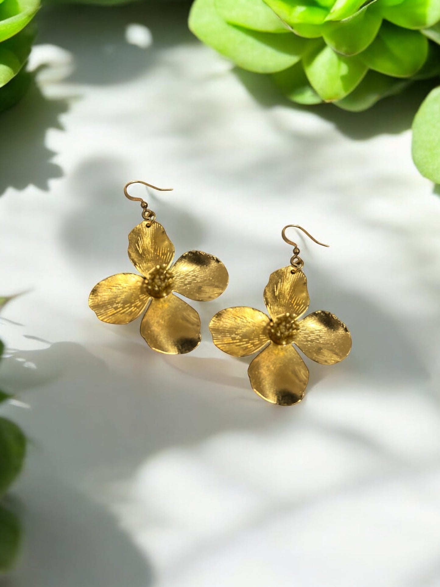 Gold Heilala Flowers