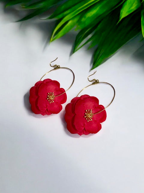 Heilala Floral Hoops