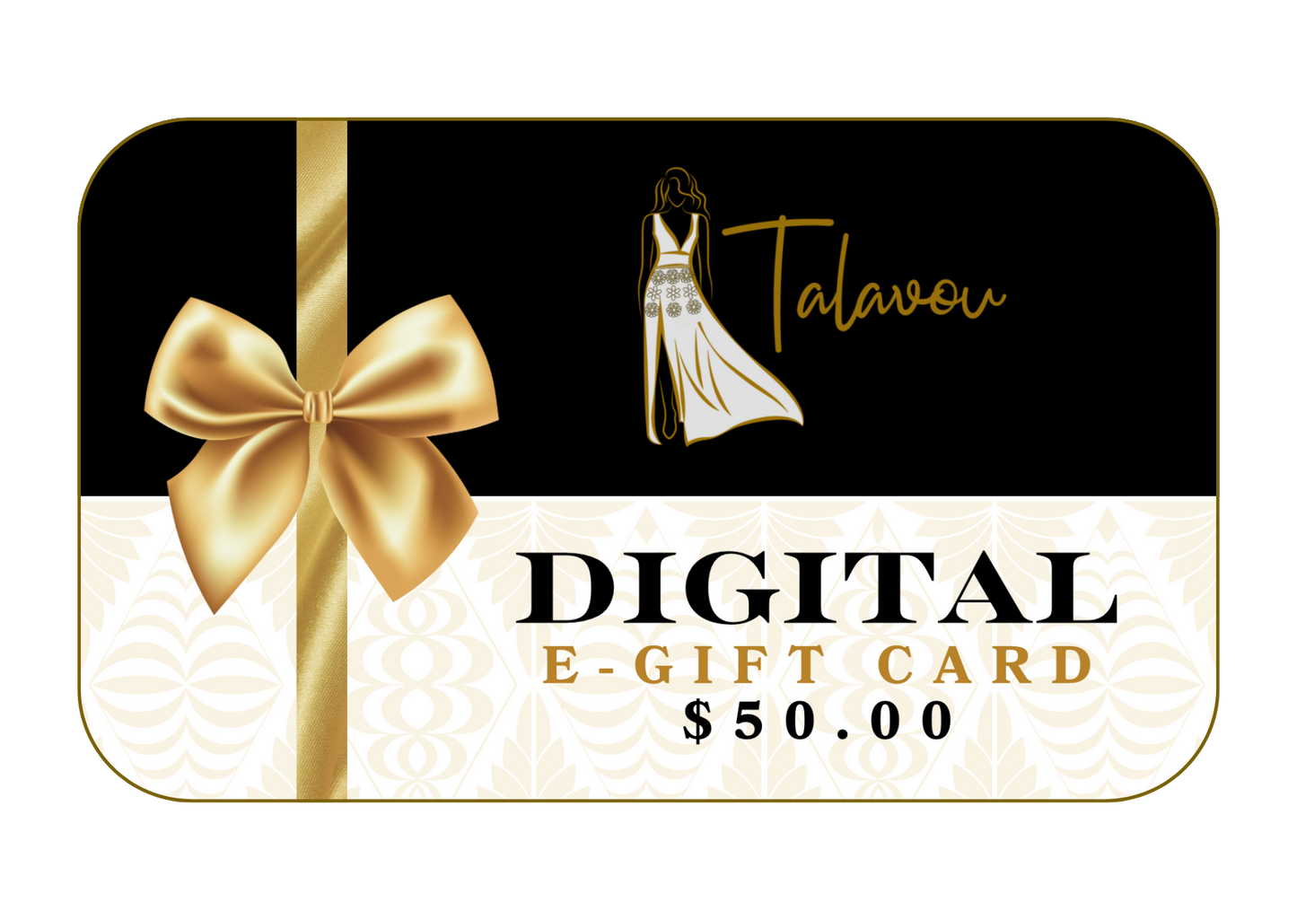 TALAVOU e-GIFT CARD