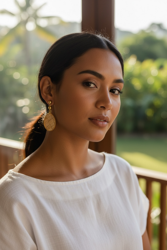 Tongan Fala - Oval
