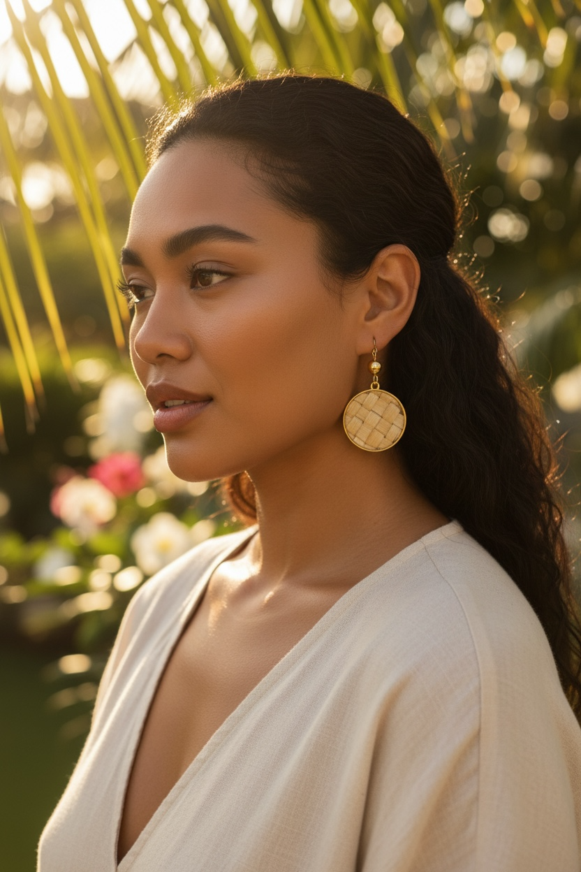 Tongan Fala - Round