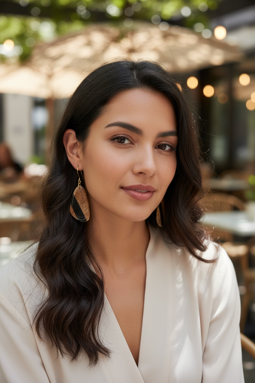 Ngatu Statement Earrings
