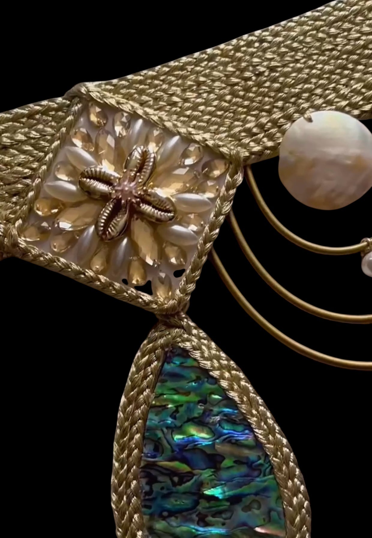'ENISELA - METALLIC GOLD KIEKIE