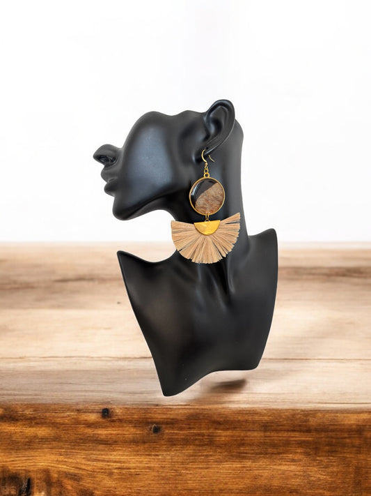 Fau Statement Earrings