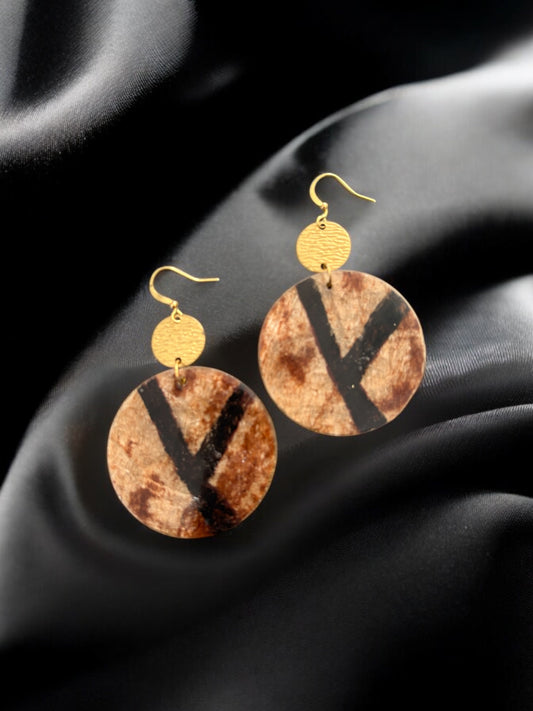 Ngatu Statement Earrings