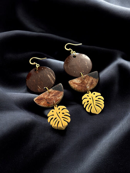 Coco Ngatu Earrings