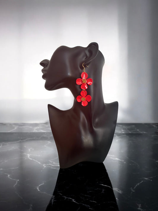 Heilala Double Earrings