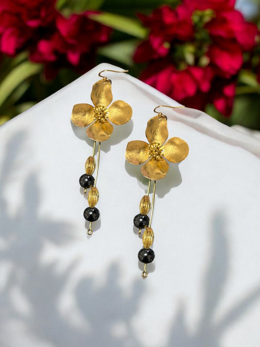 Gold Heilala Dangles