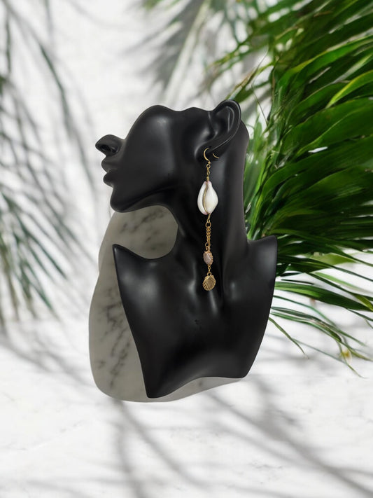 Pule'oto Clam Earrings