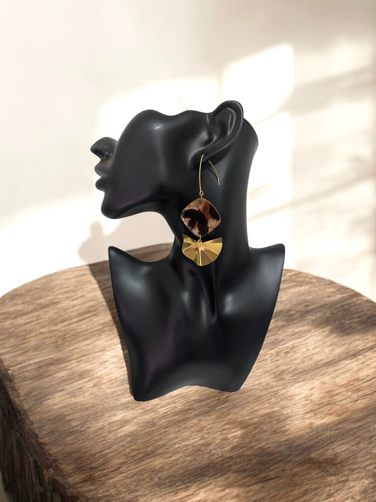 Ngatu Geometric Earrings