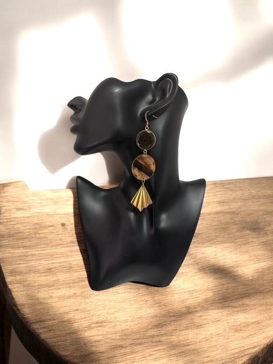 Ngatu Trio Earrings