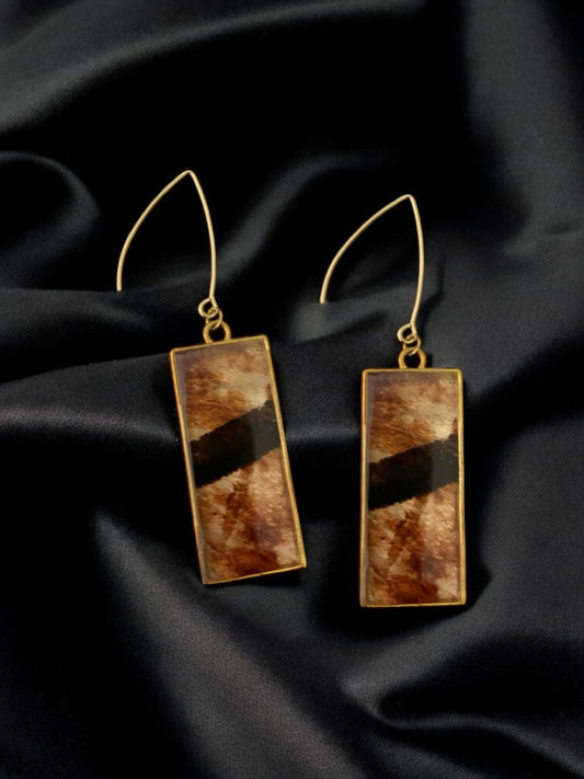Ngatu Rectangle Drops
