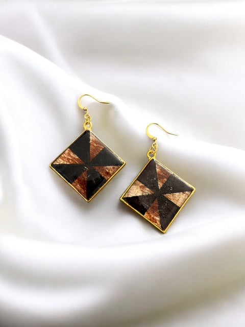 Manulua Ngatu Earrings