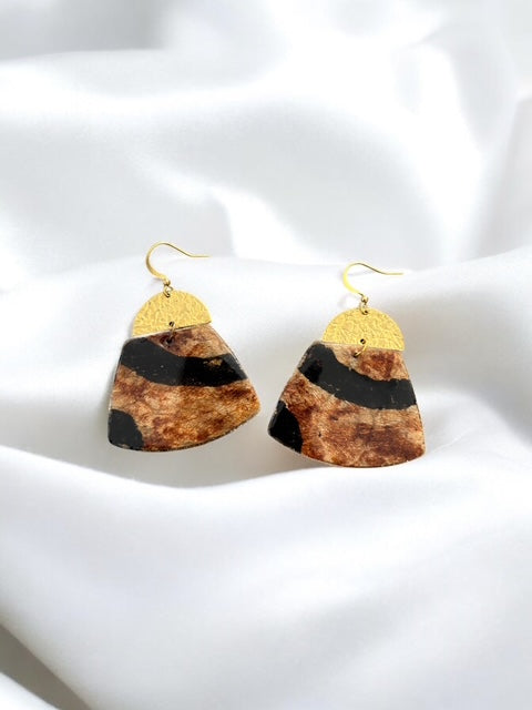 Ngatu Statement Earrings