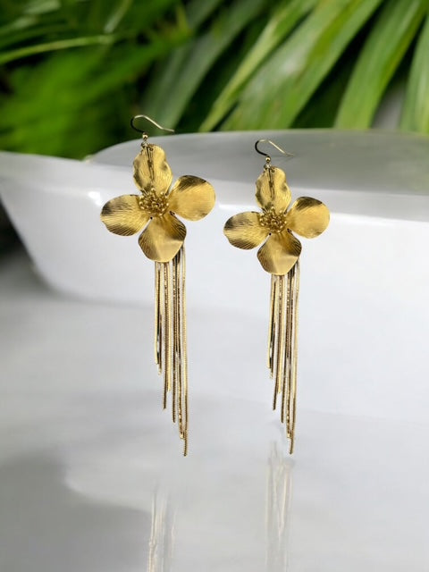 Gold Heilala Tassels