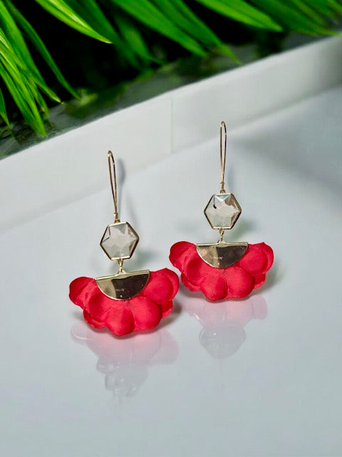 Heilala Floral Dangles