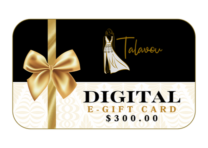 TALAVOU e-GIFT CARD