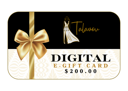 TALAVOU e-GIFT CARD